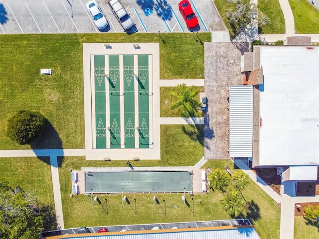 aerial view
