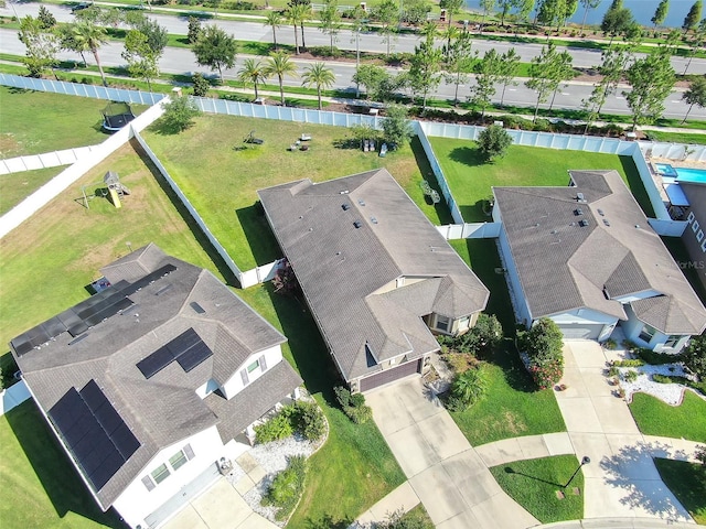 11606 Kilkenny Coral Dr, Riverview, FL 33579 - aerial perspective of suburban area