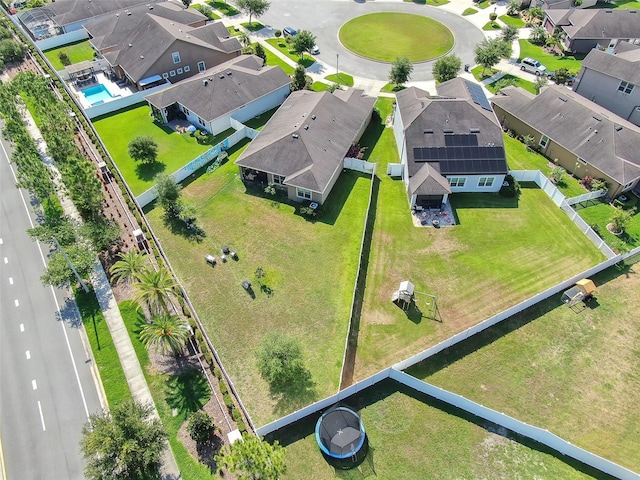 11606 Kilkenny Coral Dr, Riverview, FL 33579 - aerial perspective of suburban area