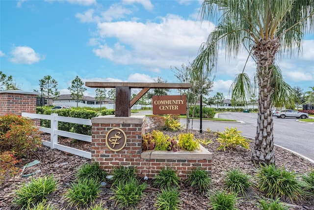 11606 Kilkenny Coral Dr, Riverview, FL 33579 - view of community sign