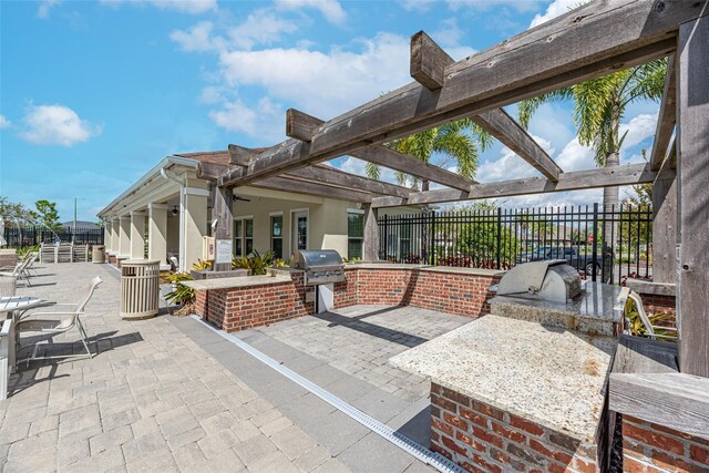 11606 Kilkenny Coral Dr, Riverview, FL 33579 - view of patio / terrace