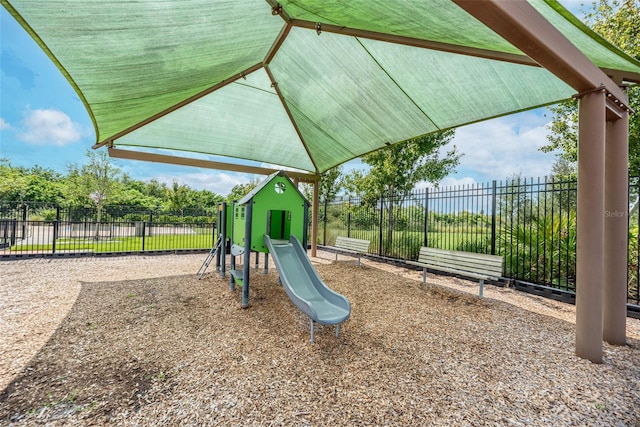 11606 Kilkenny Coral Dr, Riverview, FL 33579 - view of communal playground