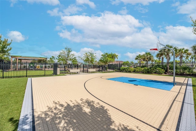 11606 Kilkenny Coral Dr, Riverview, FL 33579 - view of sport court featuring community basketball court