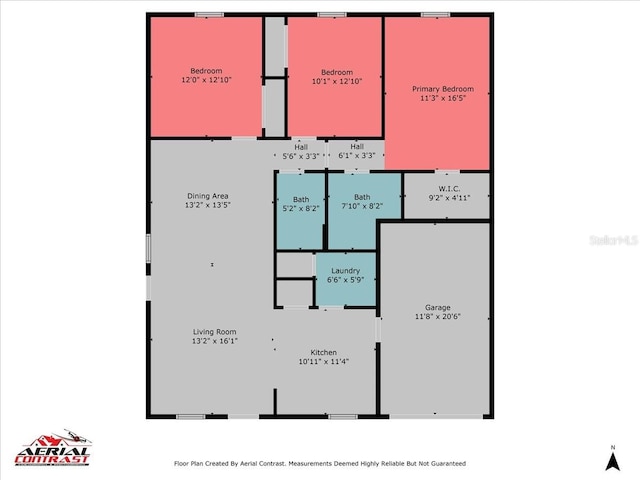 2906 E Columbus Dr, Tampa, FL 33605 - view of layout