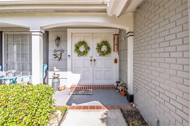 12303 Fieldstone Ln, Hudson, FL 34667 - property entrance with a porch