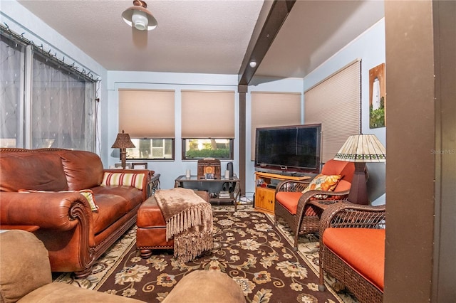 12303 Fieldstone Ln, Hudson, FL 34667 - sunroom / solarium with beam ceiling