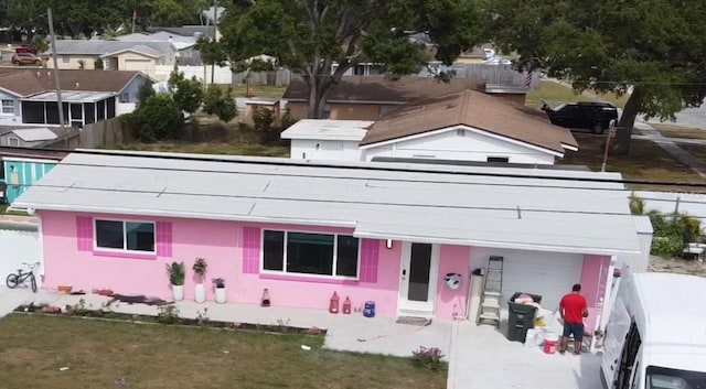 12425 Ridge Rd, Largo, FL 33778 - view of front facade featuring stucco siding
