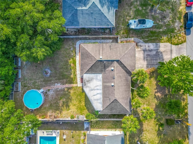9679 W Pimpernel Ln, Crystal River, FL 34429 - aerial view