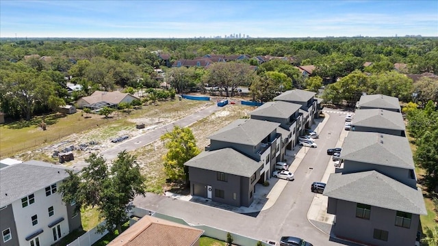 8723 Palm Ranches Pl, Tampa, FL 33614 - aerial perspective of suburban area