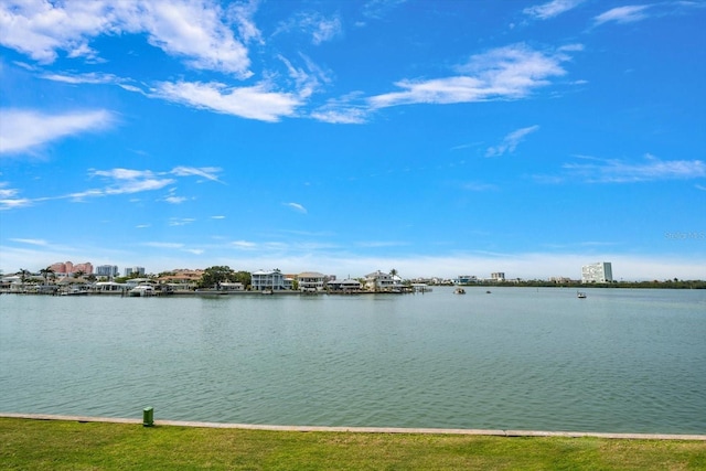 868 Bayway Blvd Unit 206, Clearwater Beach, FL 33767 - water view