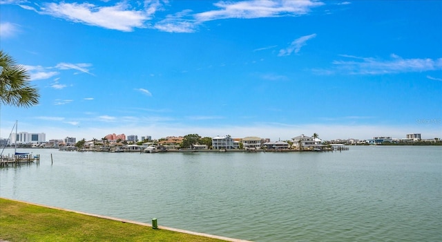 868 Bayway Blvd Unit 206, Clearwater Beach, FL 33767 - water view