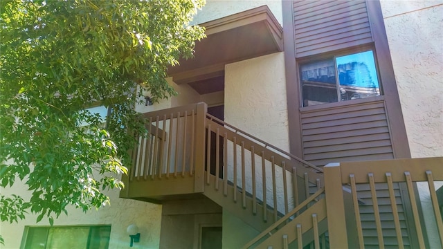 12804 Wedgewood Way Unit C, Hudson, FL 34667 - entrance to property with stucco siding