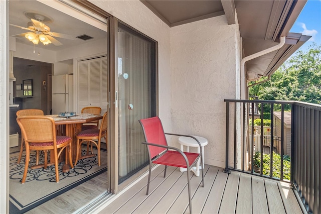 12804 Wedgewood Way Unit C, Hudson, FL 34667 - view of balcony