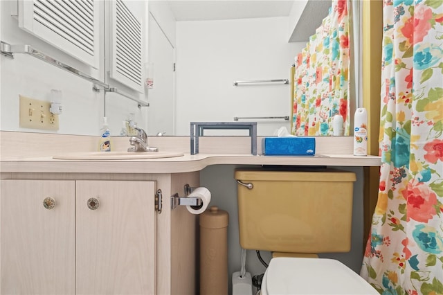 12804 Wedgewood Way Unit C, Hudson, FL 34667 - bathroom with toilet and vanity