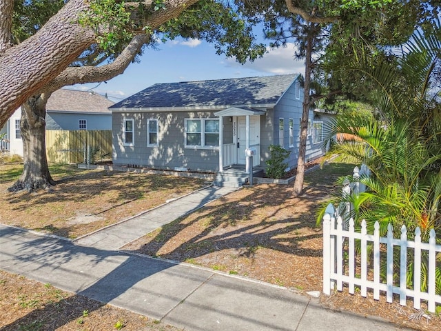 3535 16th St N, Saint Petersburg, FL 33704 - bungalow-style house with roof with shingles
