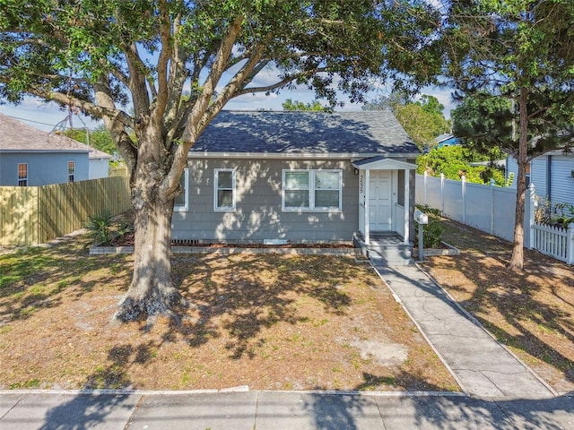 3535 16th St N, Saint Petersburg, FL 33704 - bungalow-style home featuring roof with shingles