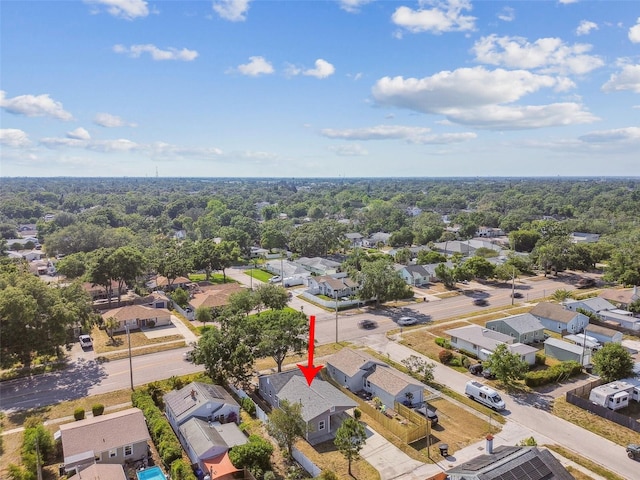 3535 16th St N, Saint Petersburg, FL 33704 - aerial view of residential area