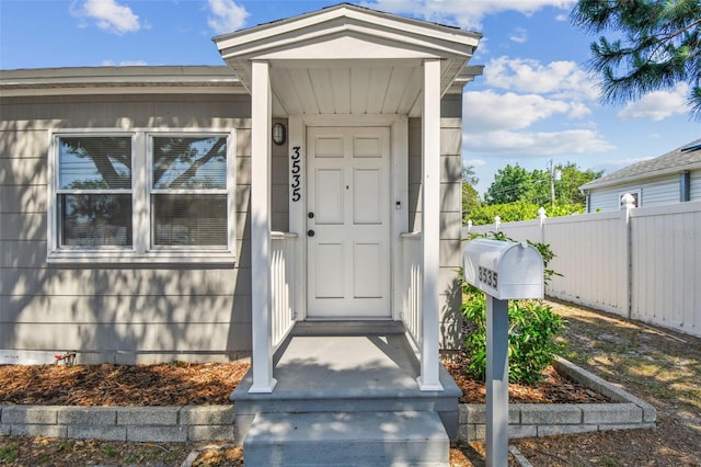 3535 16th St N, Saint Petersburg, FL 33704 - view of entrance to property