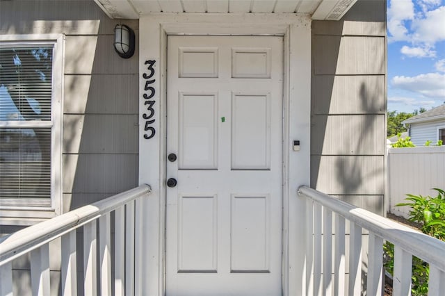 3535 16th St N, Saint Petersburg, FL 33704 - view of entrance to property