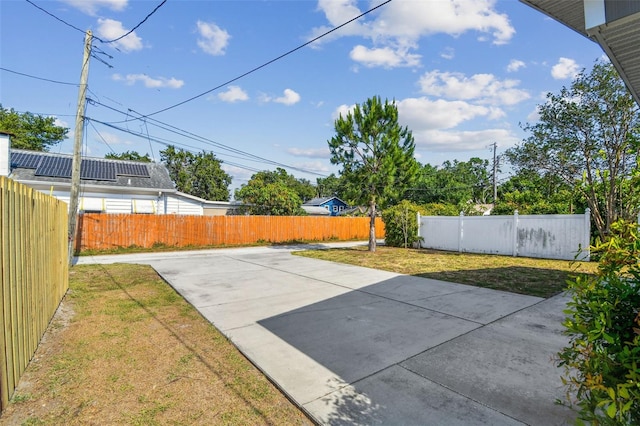 3535 16th St N, Saint Petersburg, FL 33704 - view of yard featuring a patio area
