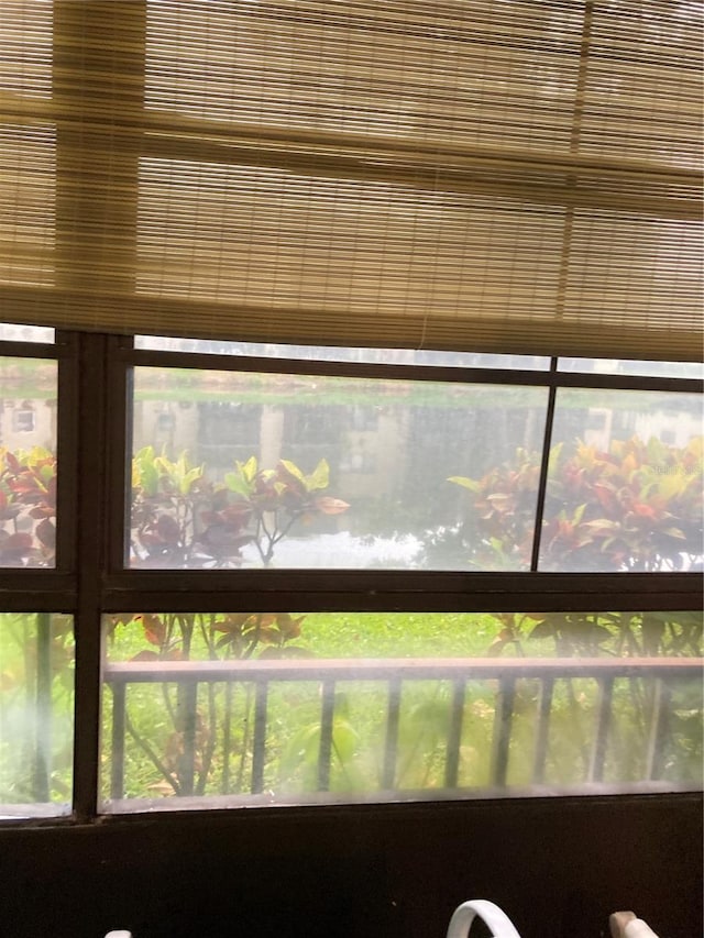 view of room details