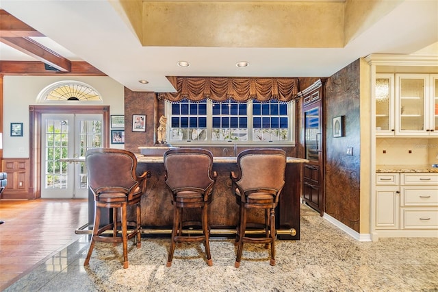 2769 St Andrews Blvd, Tarpon Springs, FL 34688 - indoor dry bar featuring recessed lighting