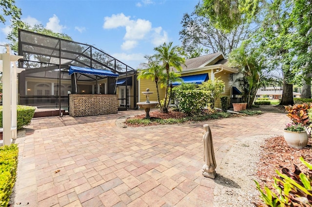2769 St Andrews Blvd, Tarpon Springs, FL 34688 - view of community featuring a patio area