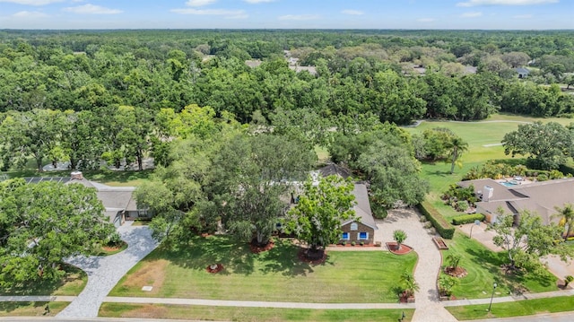 2769 St Andrews Blvd, Tarpon Springs, FL 34688 - view of property location with a forest