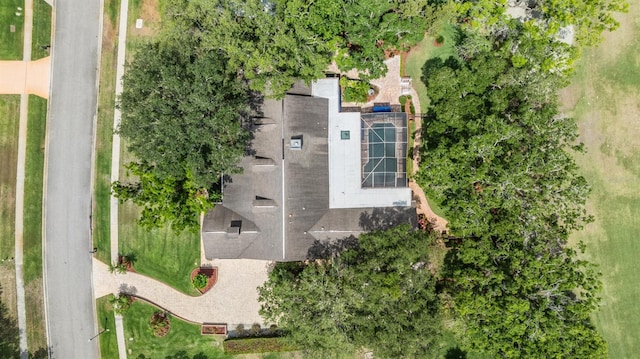 2769 St Andrews Blvd, Tarpon Springs, FL 34688 - view from above of property