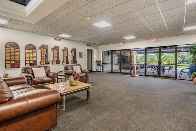 2769 St Andrews Blvd, Tarpon Springs, FL 34688 - community lobby featuring a paneled ceiling