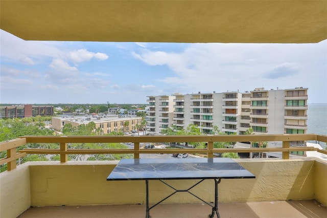5701 Mariner St Unit 701, Tampa, FL 33609 - view of balcony