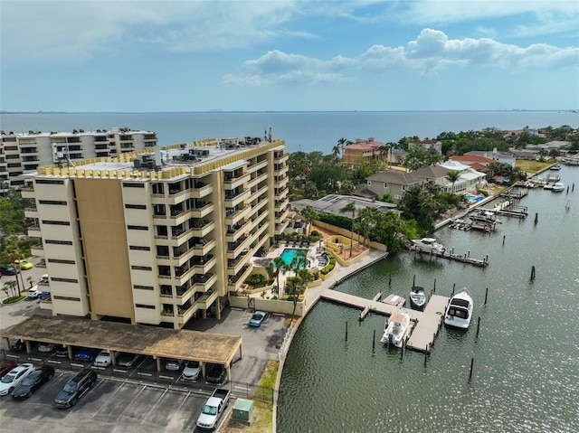 5701 Mariner St Unit 701, Tampa, FL 33609 - aerial view of a large body of water