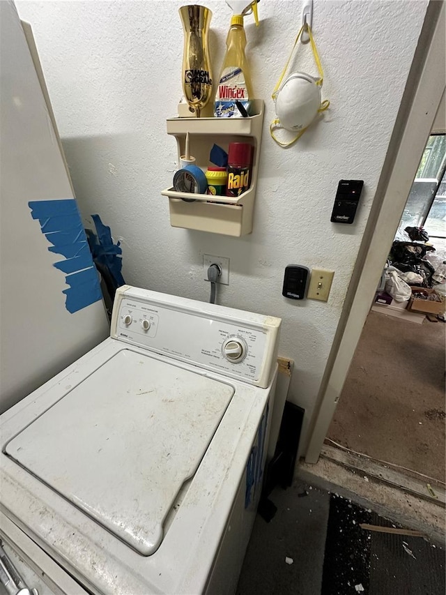 135 Pinewinds Blvd, Oldsmar, FL 34677 - laundry area with washer / clothes dryer