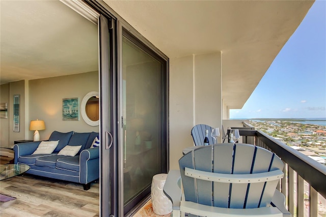 400 Island Way Unit 1709, Clearwater Beach, FL 33767 - balcony with a water view
