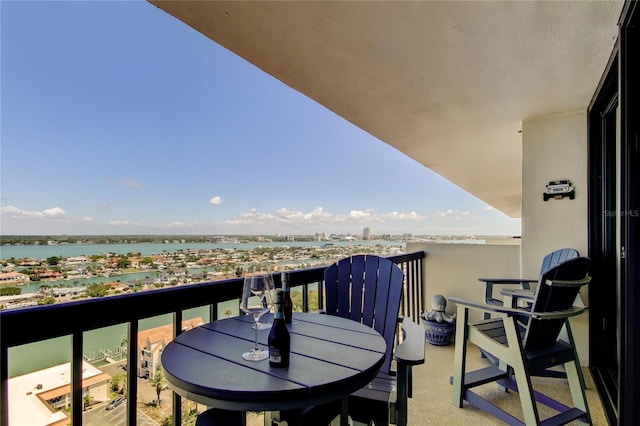 400 Island Way Unit 1709, Clearwater Beach, FL 33767 - balcony with a water view