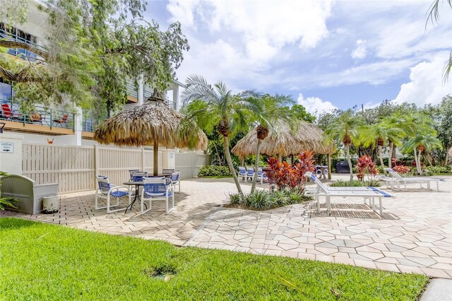 400 Island Way Unit 1709, Clearwater Beach, FL 33767 - view of patio / terrace