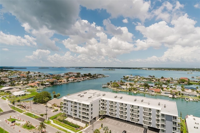 400 Island Way Unit 1709, Clearwater Beach, FL 33767 - aerial view of a large body of water