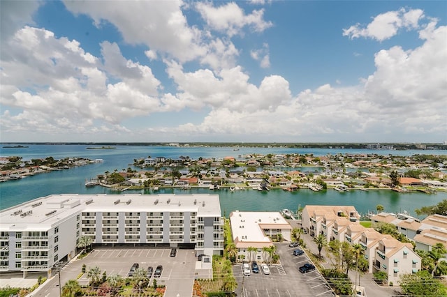 400 Island Way Unit 1709, Clearwater Beach, FL 33767 - bird's eye view of a nearby body of water
