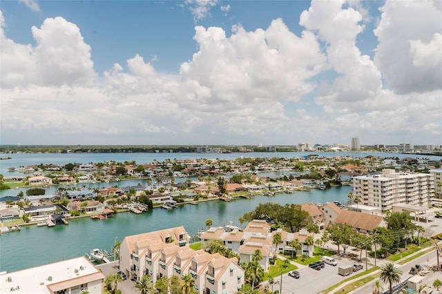 400 Island Way Unit 1709, Clearwater Beach, FL 33767 - aerial view of a nearby body of water
