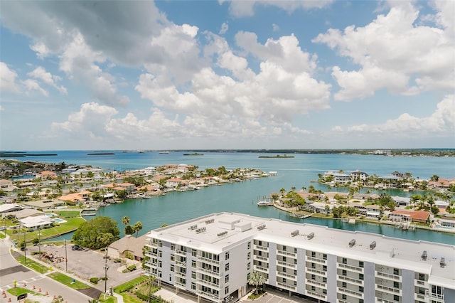 400 Island Way Unit 1709, Clearwater Beach, FL 33767 - aerial view of a large body of water