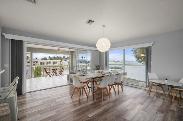 5193 Boyle Ter, Port Charlotte, FL 33981 - dining space with wood finished floors