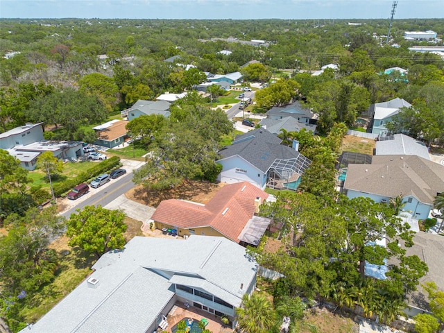 315 Ridge Rd, Palm Harbor, FL 34683 - aerial perspective of suburban area