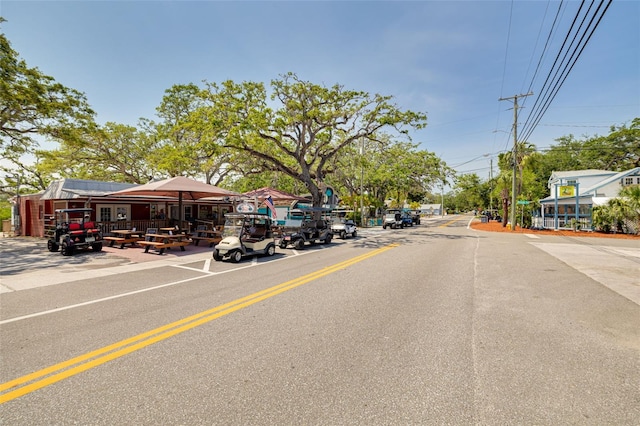315 Ridge Rd, Palm Harbor, FL 34683 - view of asphalt road