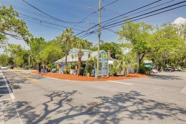 315 Ridge Rd, Palm Harbor, FL 34683 - view of asphalt street with street lighting