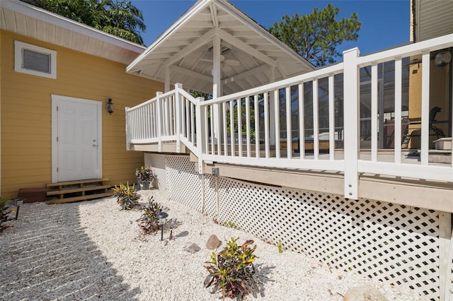 315 Ridge Rd, Palm Harbor, FL 34683 - view of entrance to property
