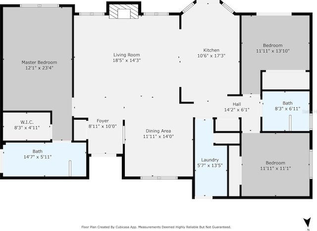 315 Ridge Rd, Palm Harbor, FL 34683 - floor plan / room layout