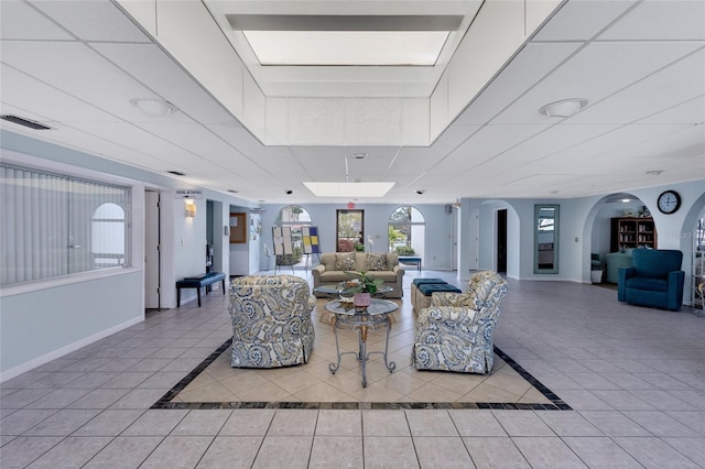 view of common area