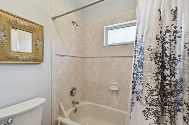 27012 Sea Breeze Way, Wesley Chapel, FL 33544 - bathroom with toilet and shower / bath combo