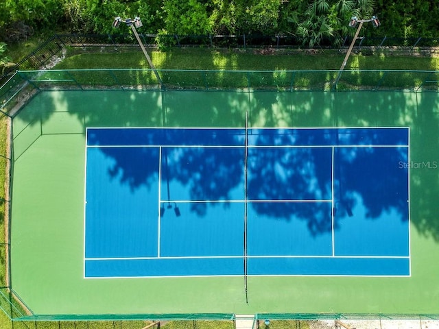 27012 Sea Breeze Way, Wesley Chapel, FL 33544 - view of tennis court