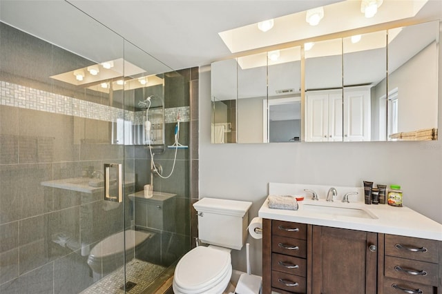 6010 Bayou Grande Blvd NE, Saint Petersburg, FL 33703 - full bath with vanity and a stall shower